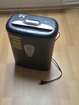 Paper shredder in Ramstein, Germany
