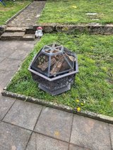 Fire pit in Ramstein, Germany