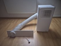 Air conditioner in Ramstein, Germany