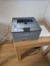 Laser printer (cheap ink), WiFi, works perfectly in Ramstein, Germany