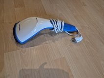 Travel steamer in Ramstein, Germany