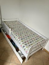 twin bed, option of having the mattress in Ramstein, Germany
