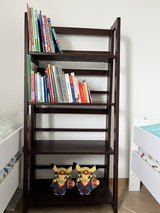 bookshelf in Ramstein, Germany