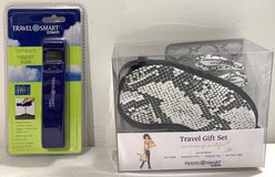 NEW! $10ea - Conair Travel Smart Luggage Scale -OR- Gift Set Mask Passport Cover +more in Chicago, Illinois