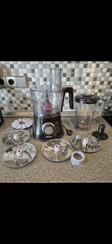 Philips Food Processor + Blender Set – Complete with Attachments in Baumholder, GE