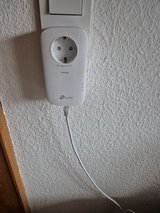 Router - Power over electric wiring in Ramstein, Germany