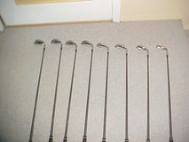 Taylormade RAC CGB irons 3 to PW Stiff flex in 29 Palms, California