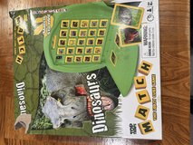Dinosaurs - Matching Game in Westmont, Illinois