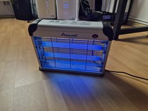 Outdoor bug zapper in Baumholder, GE