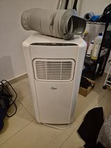 Klimatronic Air Conditioner with the exhaust hose in Baumholder, GE