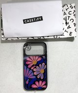 New! CASETiFY iPhone 17 Pro Max Flower MagSafe compatible Phone Case in Chicago, Illinois
