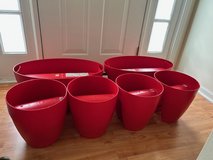 Set of 6 Greenbo Planter Pots - Updated in Aurora, Illinois