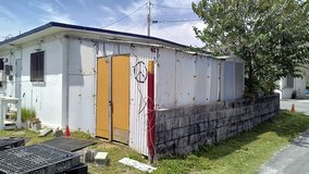 taking my shed down the several  sheets of aluminum are for sale for cheap in Okinawa, Japan