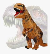 inflatable dinosaur costume in Baumholder, GE