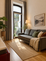 TLA / TLE Approved 3BR Apartment | Fully Furnished | Near Clay Kaserne | Optional Car in Wiesbaden, GE