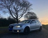 Audi A6 C6 4F in Stuttgart, GE