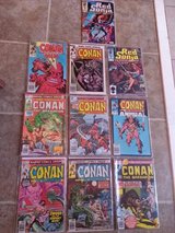 marvel Conan,Red Sonja lot in Beaufort, South Carolina