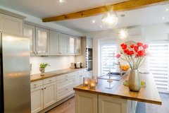 TLA/TDY freestand. 4BR 3.5BA house w/ AC & heated floors, 6min to RAB [ref: H27] in Ramstein, Germany