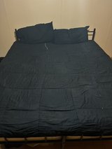 California king mattress and frame in Alamogordo, New Mexico