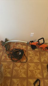 Black + decker electric weed trimmer in Alamogordo, New Mexico