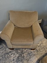 Comfortable upholstered armchair in Fort Meade, Maryland