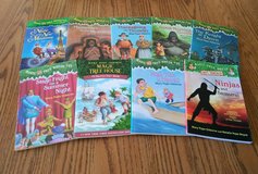 Set of 9 Magic Tree House Series Books in Yorkville, Illinois