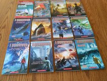 Set of 12 I Survived Series Books w Carry Case in Chicago, Illinois