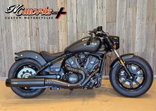 INDIAN Scout Bobber in Okinawa, Japan