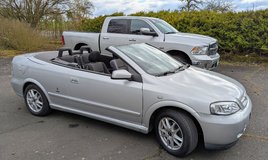 GM Bertone Convertible (Opel Bertone Convertible) in Spangdahlem, Germany