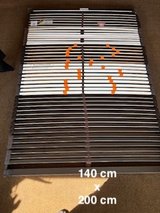 Wooden bed spring (lattenrust) in Ansbach, Germany