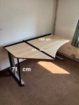 office desk in Ansbach, Germany