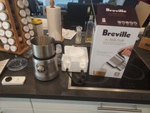 Milk Frother for drinks, by Breville in Ramstein, Germany