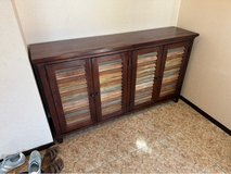 Ashley Mestler Dark Brown Cabinet in Okinawa, Japan