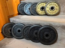 10x 5lbs plates 25mm in Stuttgart, GE