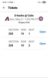 Cubs tickets in Plainfield, Illinois