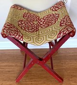 Vintage folding seat / chair - Peerless Tucker Duck & Co stool in Joliet, Illinois