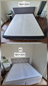 2 European King Size Beds in Stuttgart, GE