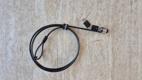 Laptopschloss schwarz in Wiesbaden, GE