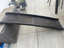 Dog ramp in Wiesbaden, GE