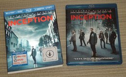 Inception Blu-ray + DVD + Digital 3-Disc Set with Lenticular Sleeve in Yorkville, Illinois