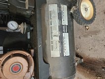 Sears gas air compressor in Alamogordo, New Mexico