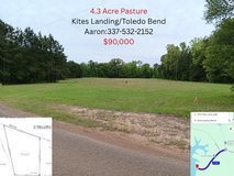 Land at Toledo Bend in Leesville, Louisiana