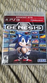PS3 Sonic's Ultimate Genesis Collection (Greatest Hits) in Spring, Texas
