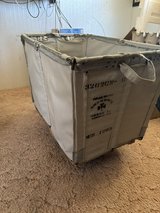 mail cart in Alamogordo, New Mexico
