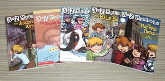 Set of 5 A to Z Mysteries Series Chapter Books in Bolingbrook, Illinois