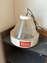 Coors light fixture in Alamogordo, New Mexico