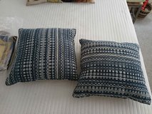 New 2 big beautiful couch pillows in Alamogordo, New Mexico