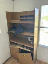 book shelf in Alamogordo, New Mexico