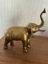 Brass elephant in Alamogordo, New Mexico