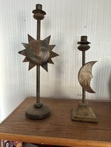 tin candle holders in Alamogordo, New Mexico